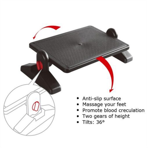ĐẾ KÊ CHÂN DXRACER ACCESSORIES FR/6033/N - Ảnh 2