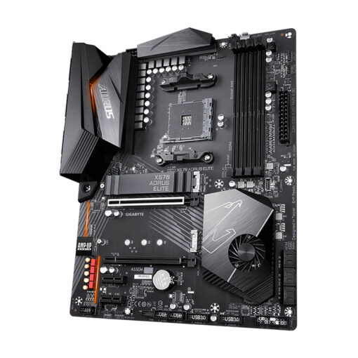 GIGABYTE X570 AORUS ELITE Mainboard - Ảnh 2