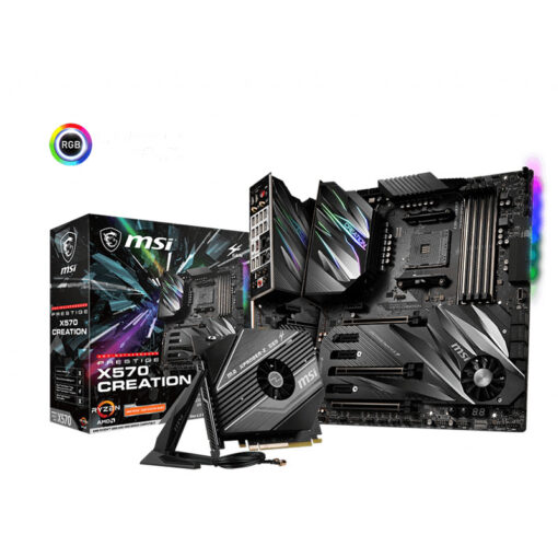 MSI PRESTIGE X570 CREATION Mainboard