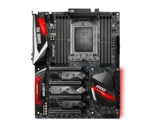 MSI X399 Gaming Pro Carbon AC Mainboard - Ảnh 2