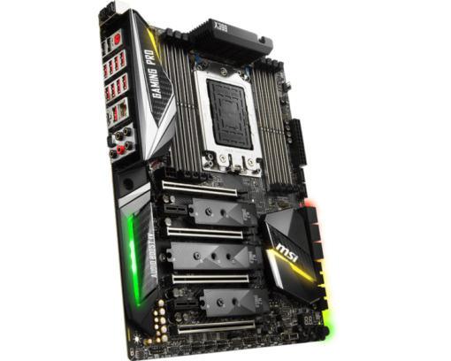 MSI X399 Gaming Pro Carbon AC Mainboard - Ảnh 5