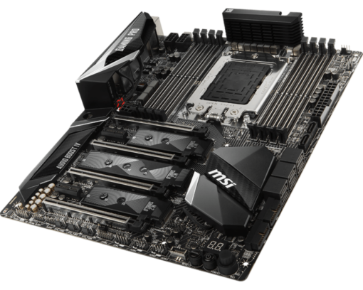 MSI X399 Gaming Pro Carbon AC Mainboard - Ảnh 4