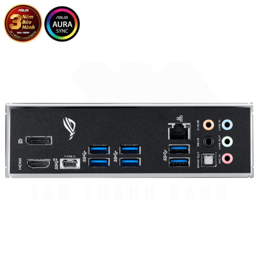 ASUS ROG Strix B460-H Gaming Mainboard - Ảnh 4