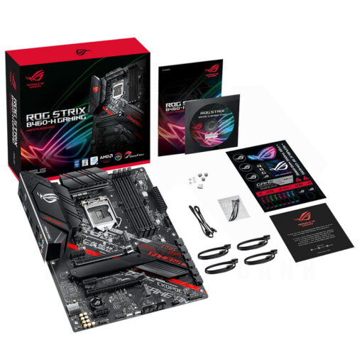 ASUS ROG Strix B460-H Gaming Mainboard - Ảnh 3