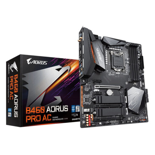 GIGABYTE B460 AORUS PRO AC Mainboard
