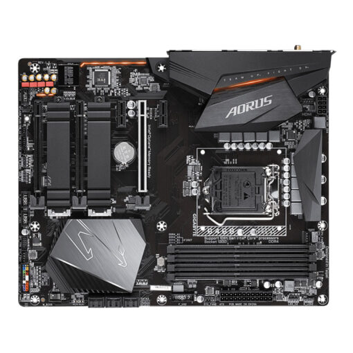 GIGABYTE B460 AORUS PRO AC Mainboard - Ảnh 2