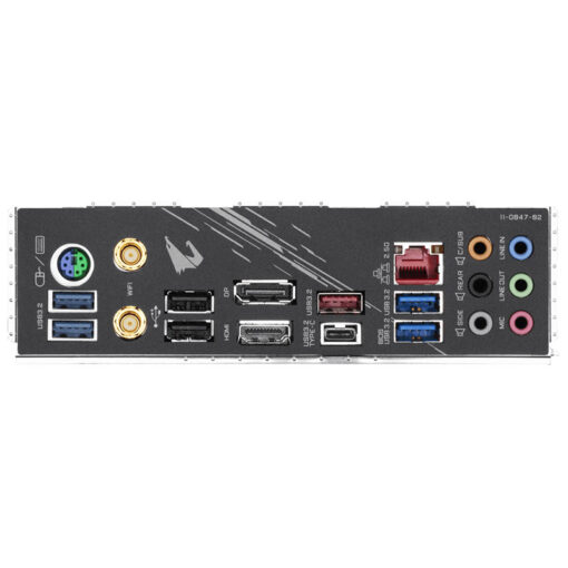 GIGABYTE B460 AORUS PRO AC Mainboard - Ảnh 3