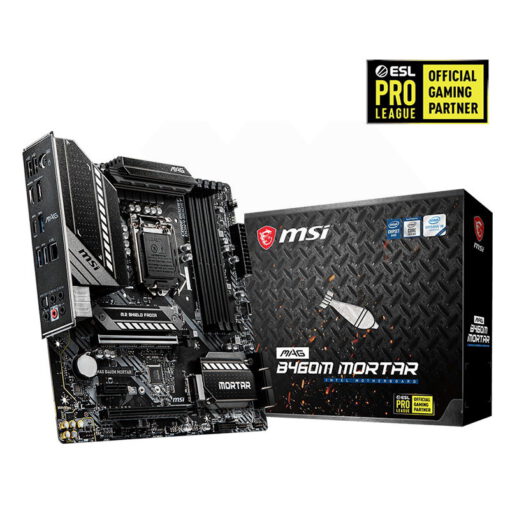 MSI MAG B460M MORTAR Mainboard