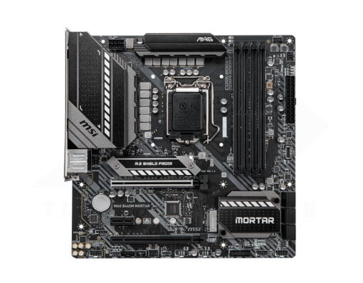 MSI MAG B460M MORTAR Mainboard - Ảnh 2