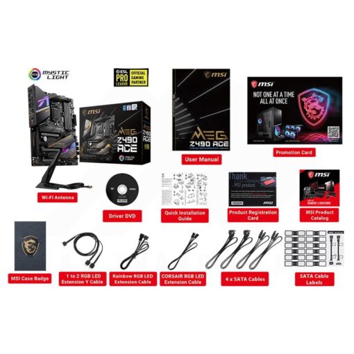 MSI MEG Z490 ACE Mainboard - Ảnh 4