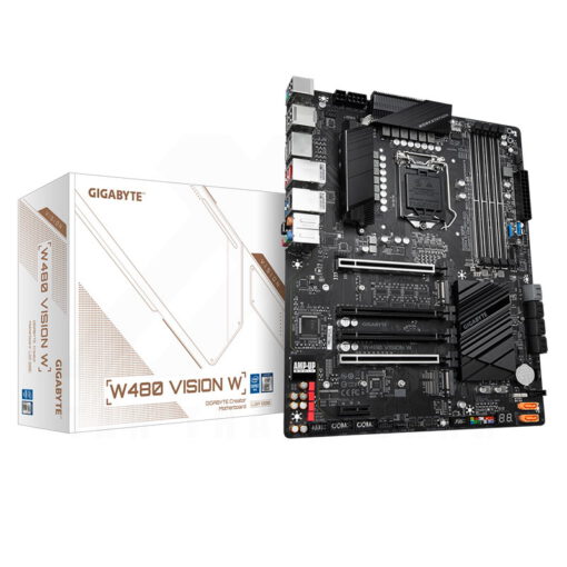 GIGABYTE W480 VISION W Mainboard