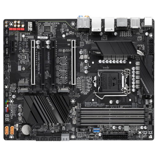 GIGABYTE W480 VISION W Mainboard - Ảnh 3