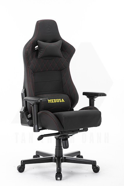 E-Dra Medusa EGC209 Gaming Chair – Black - Ảnh 2