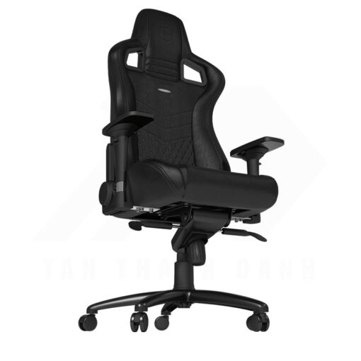 noblechairs EPIC Real Leather Gaming Chair – Black / Black - Ảnh 3