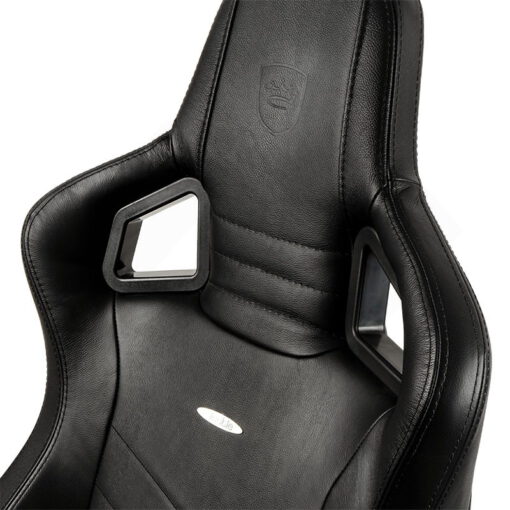 noblechairs EPIC Real Leather Gaming Chair – Black / Black - Ảnh 5