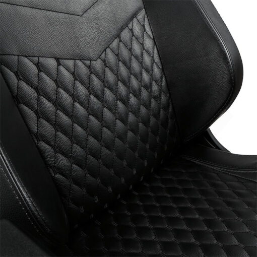 noblechairs EPIC Real Leather Gaming Chair – Black / Black - Ảnh 4