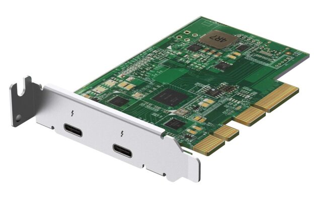 Card Thunderbolt 3